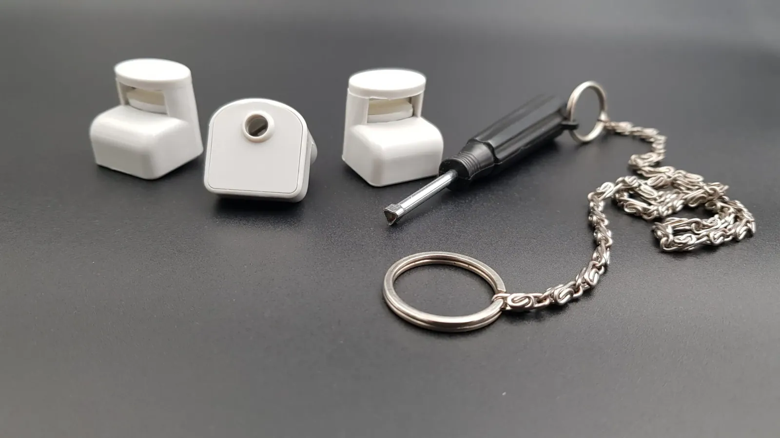 تگ دزدگیر عینک Optic Tag(AM) مغزی فلزی