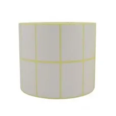 لیبل کاغذی دو ردیفه Paper Label 35×25