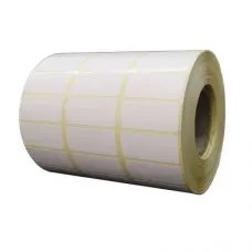 لیبل کاغذی سه ردیفه Paper Label 35×25